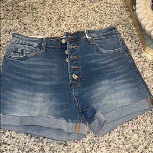 Vervet mom shorts  Button-Fly Shorts